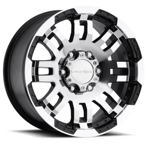 Vision Wheel HD – 375 WARRIOR – Black – 15″x6″ 0mm – Summer Wheels – 375VT5683GBMF0
